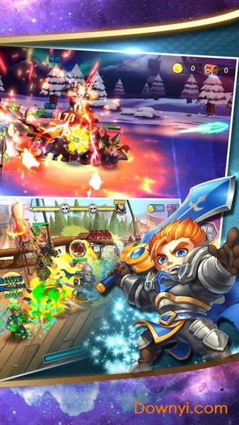 龙谷奇兵无限金币版 游戏截图